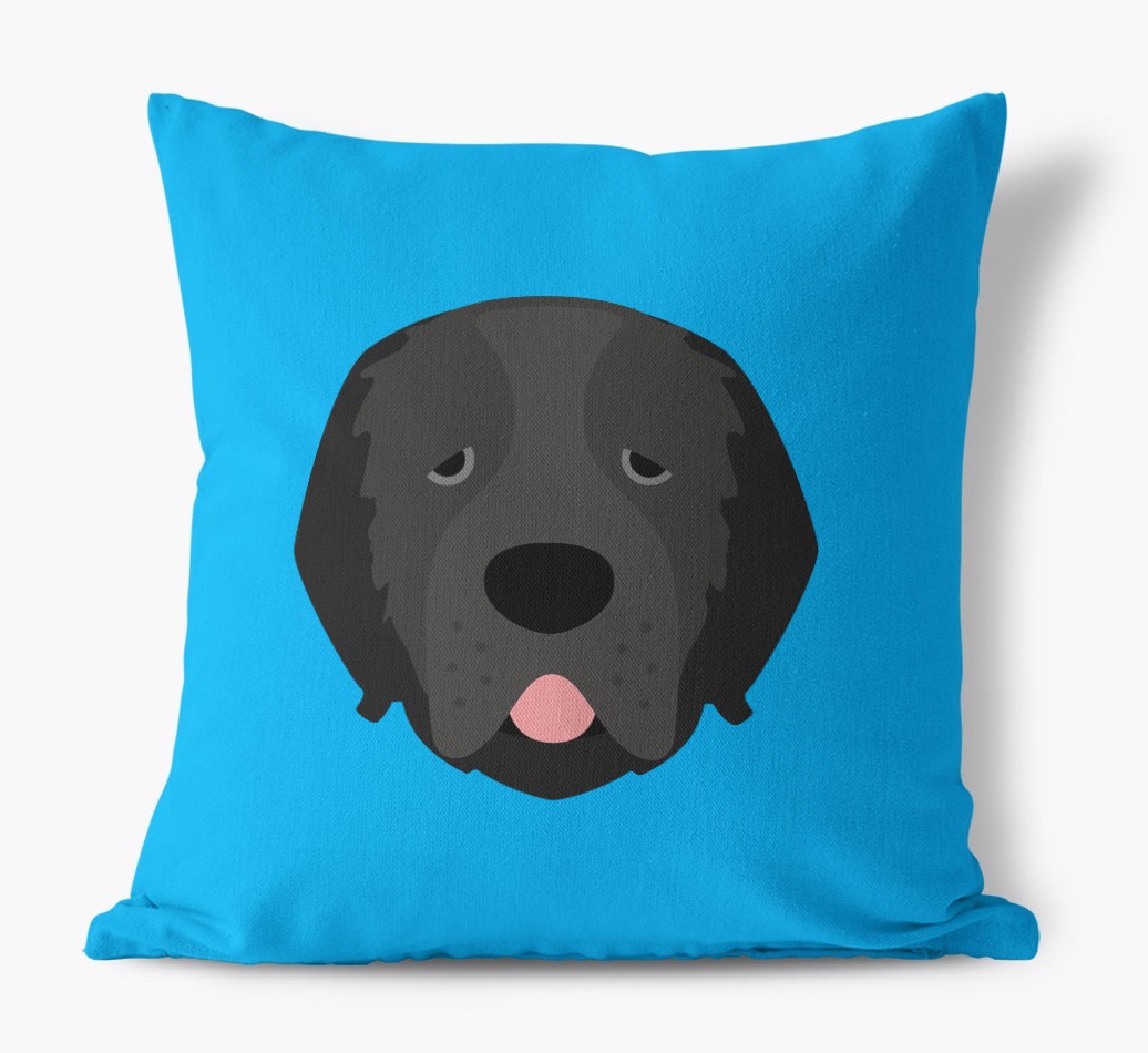 {breedFullName} Icon: Personalised Canvas Cushion