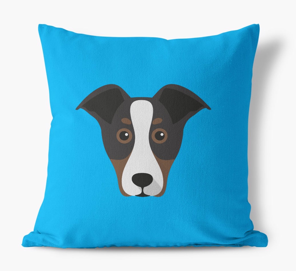 {breedFullName} Icon: Personalised Canvas Cushion