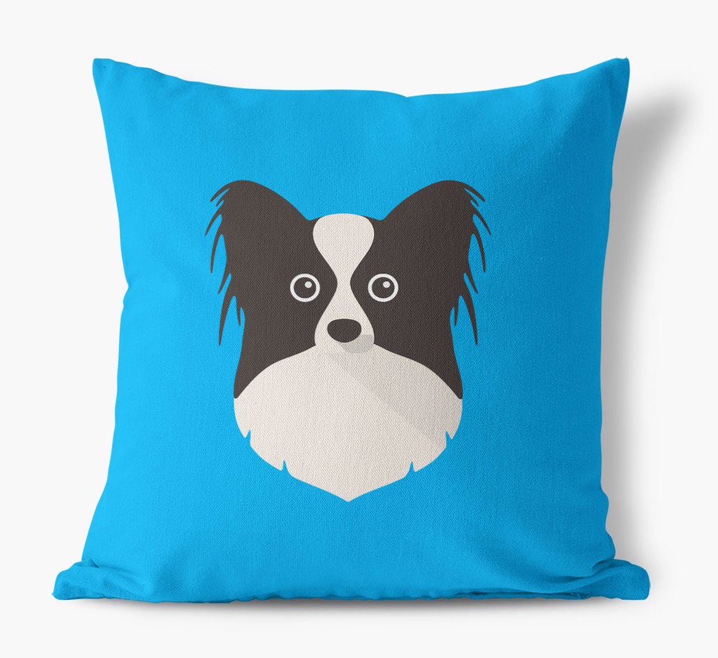 {breedFullName} Icon: Personalised Canvas Cushion