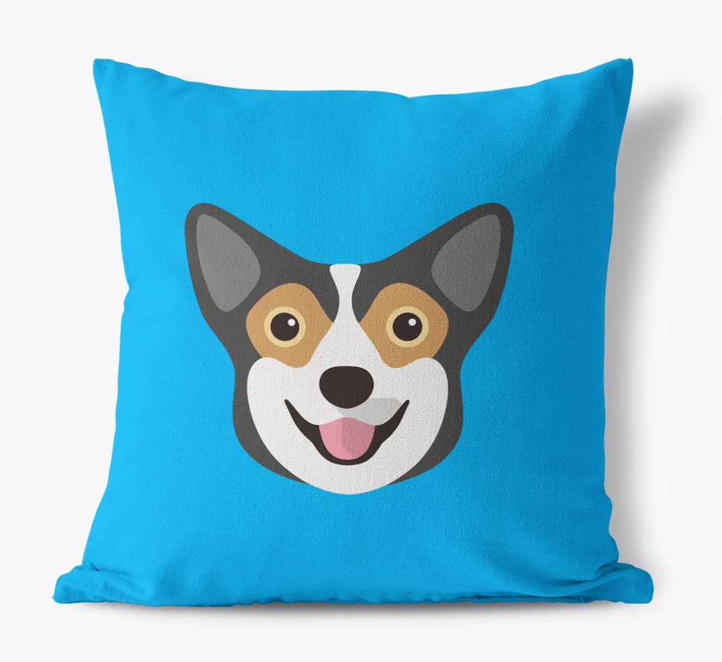 {breedFullName} Icon: Personalised Canvas Cushion
