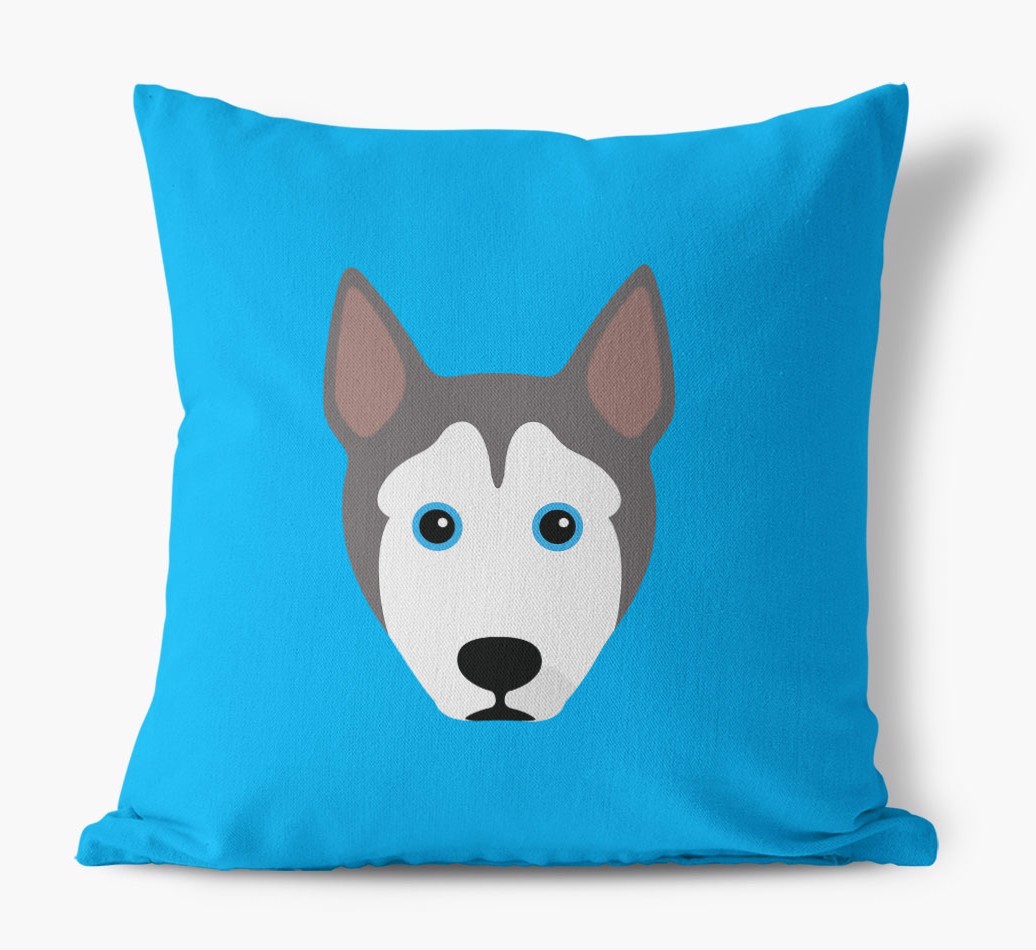 {breedFullName} Icon: Personalised Canvas Cushion