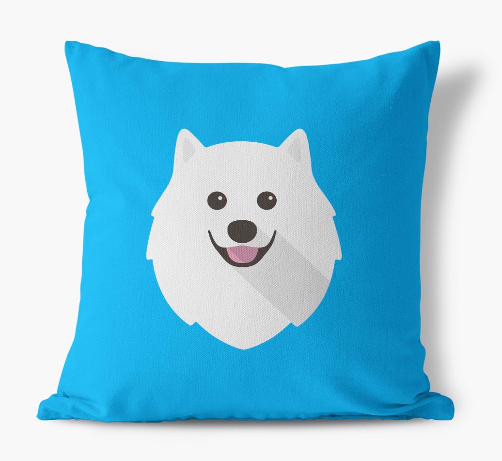 {breedFullName} Icon: Personalised Canvas Cushion