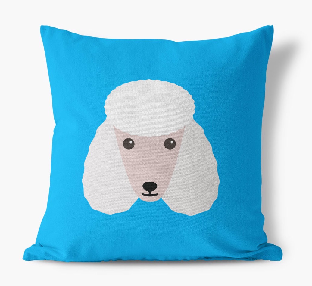 {breedFullName} Icon: Personalised Canvas Cushion