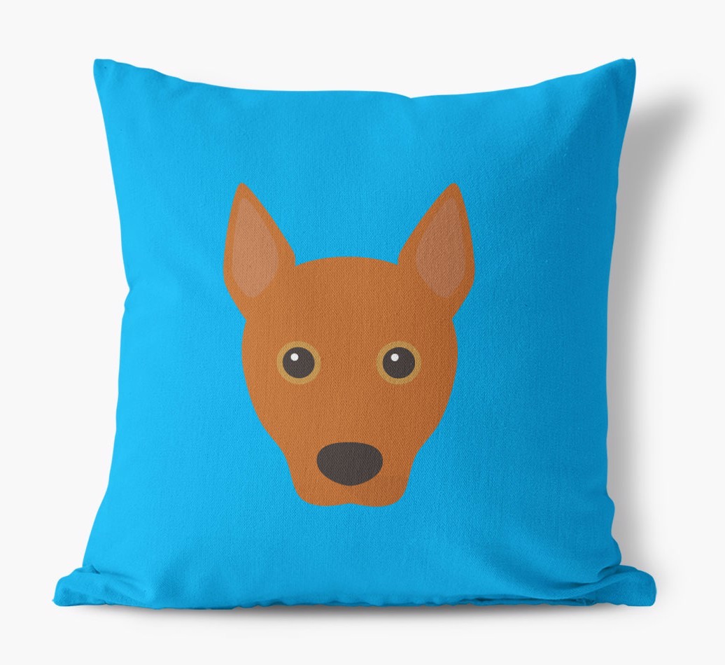 {breedFullName} Icon: Personalized Canvas Pillow