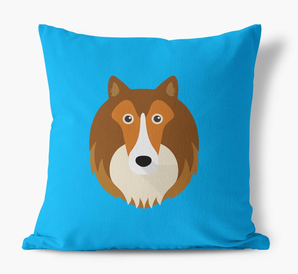 {breedFullName} Icon: Personalised Canvas Cushion