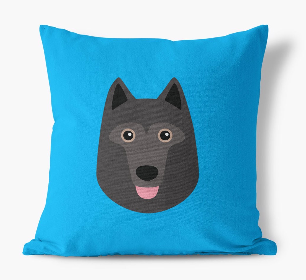 {breedFullName} Icon: Personalised Canvas Cushion