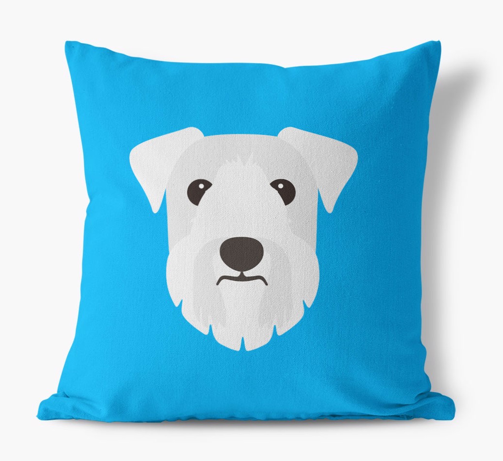 {breedFullName} Icon: Personalised Canvas Cushion
