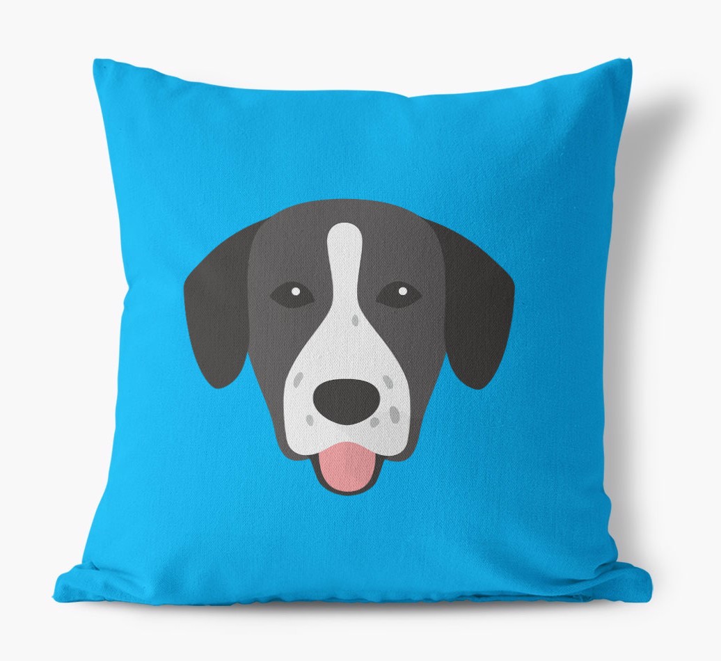{breedFullName} Icon: Personalised Canvas Cushion