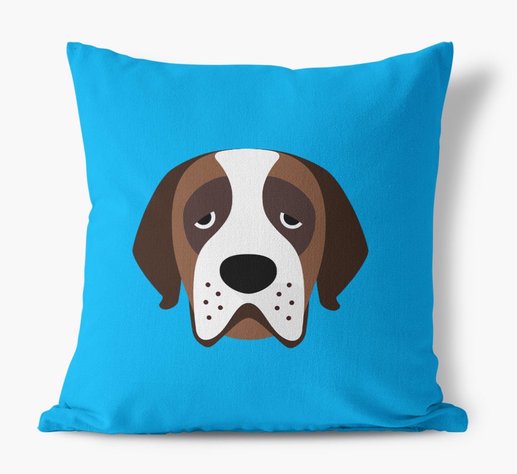 {breedFullName} Icon: Personalised Canvas Cushion