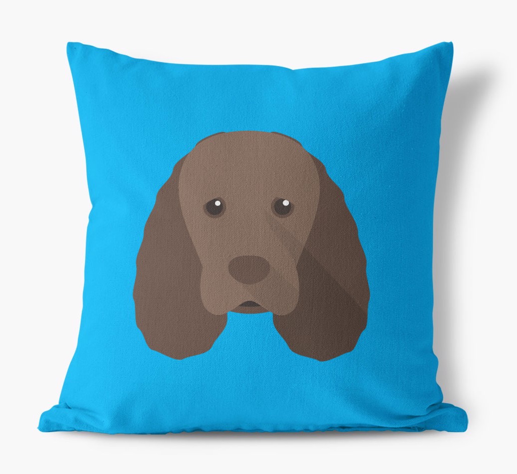 {breedFullName} Icon: Personalised Canvas Cushion