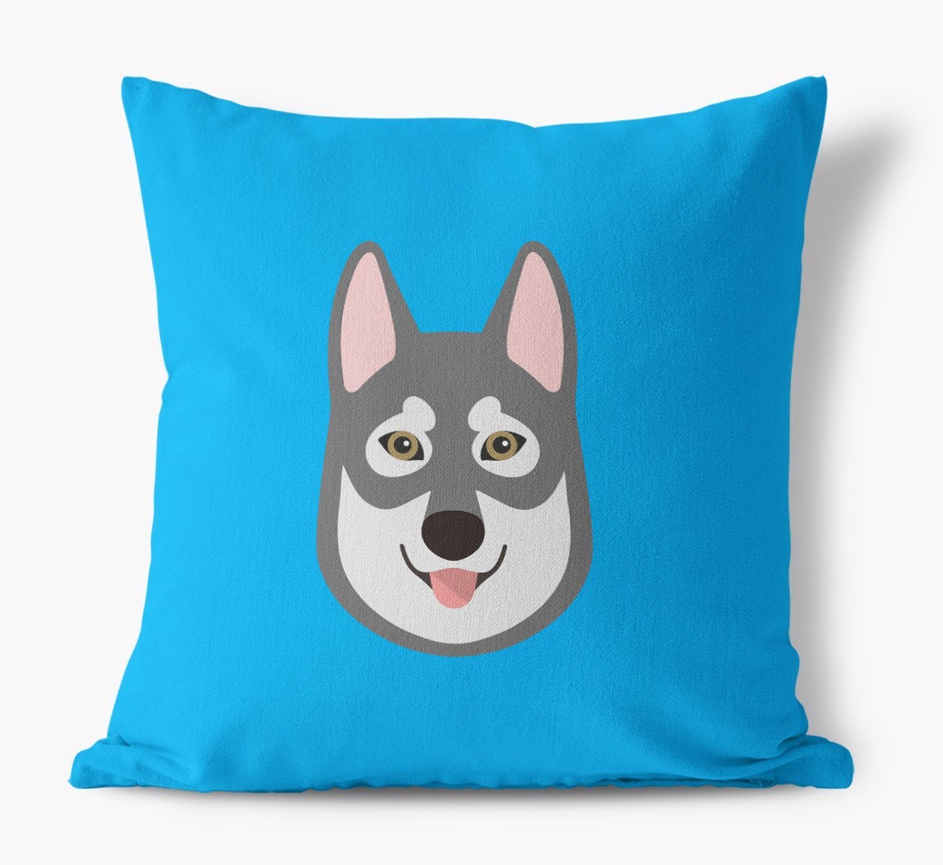 {breedFullName} Icon: Personalized Canvas Pillow