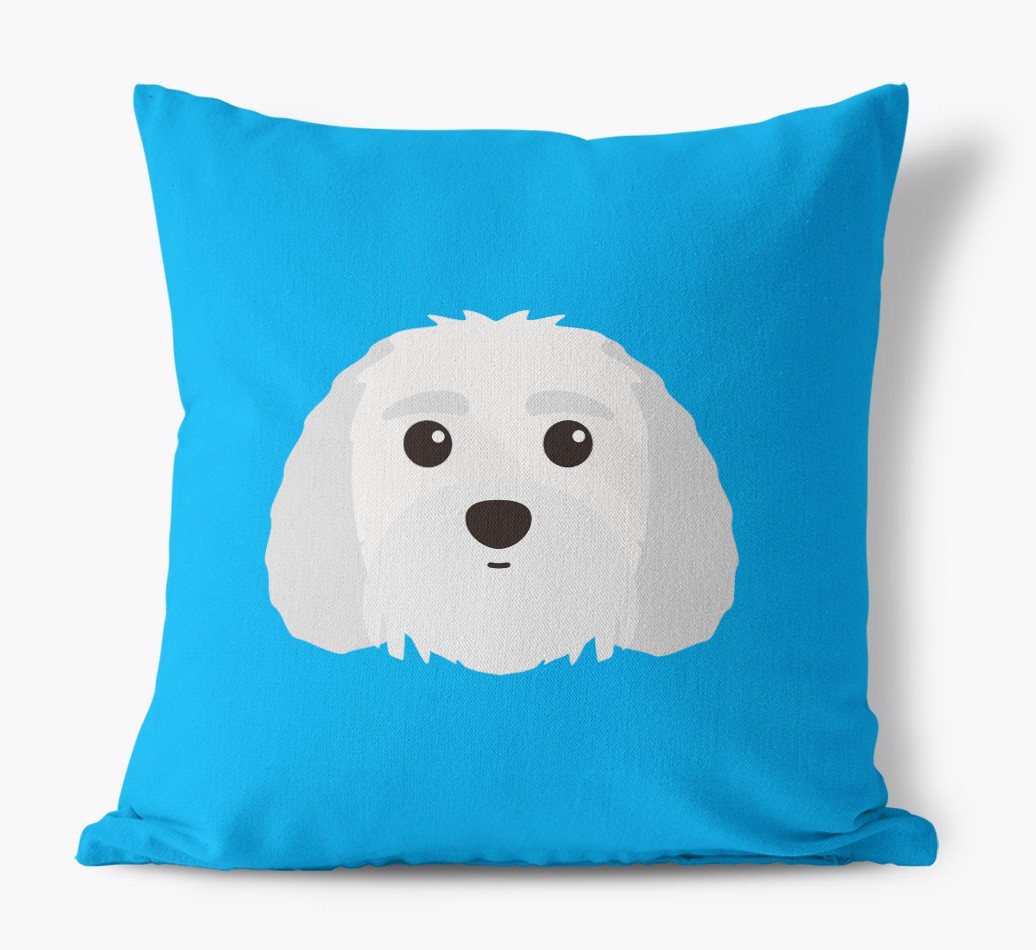 {breedFullName} Icon: Personalized Canvas Pillow