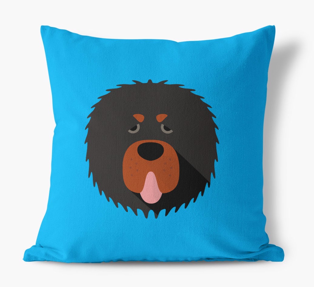 {breedFullName} Icon: Personalised Canvas Cushion