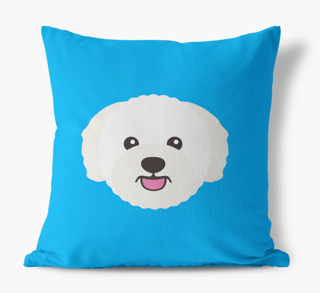 {breedFullName} Icon: Personalized Canvas Pillow