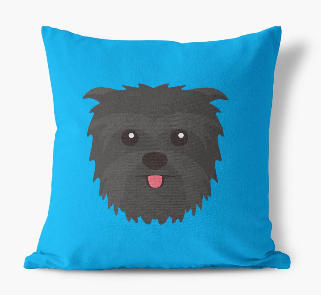 {breedFullName} Icon: Personalized Canvas Pillow