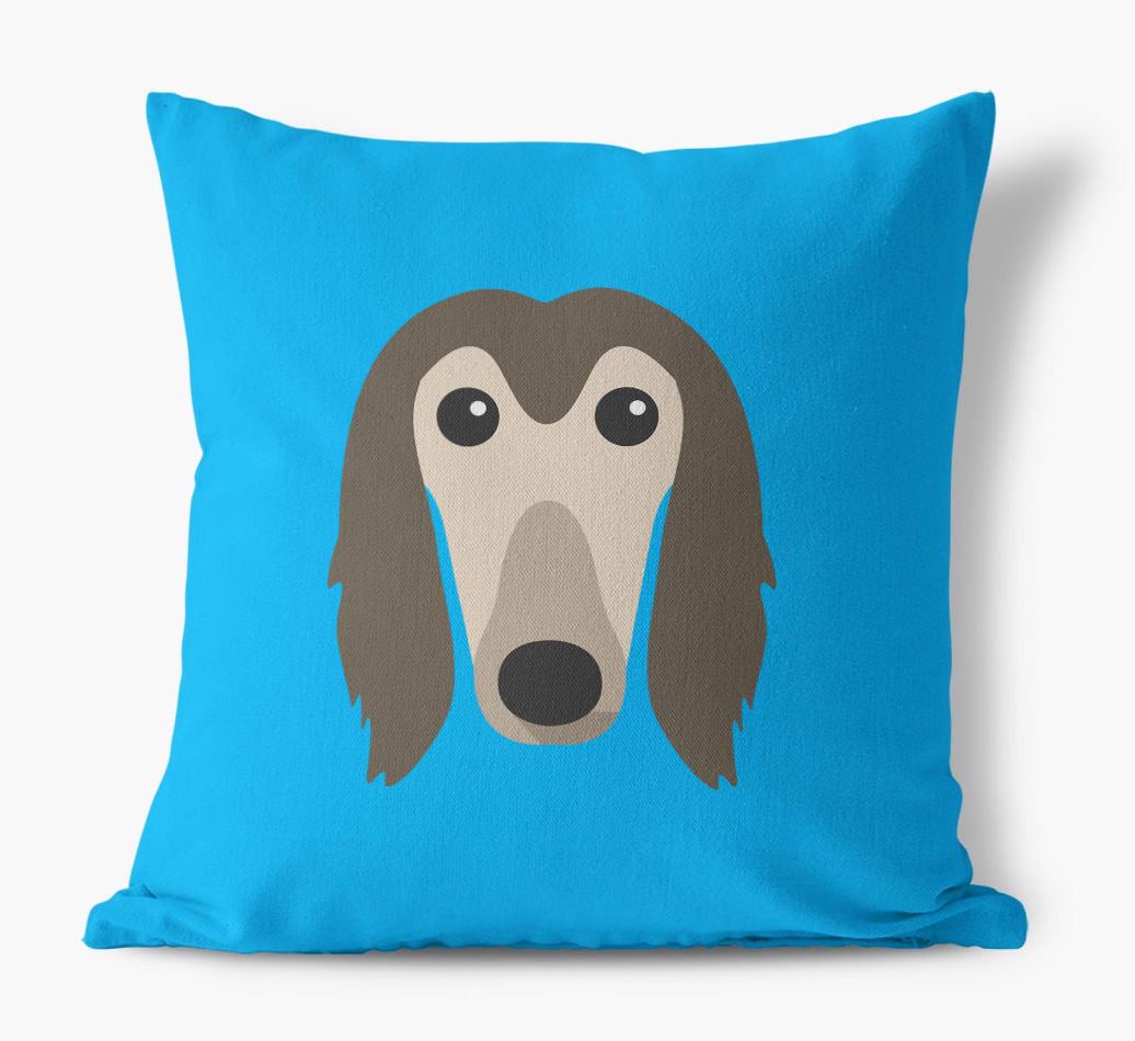 {breedFullName} Icon: Personalized Canvas Pillow