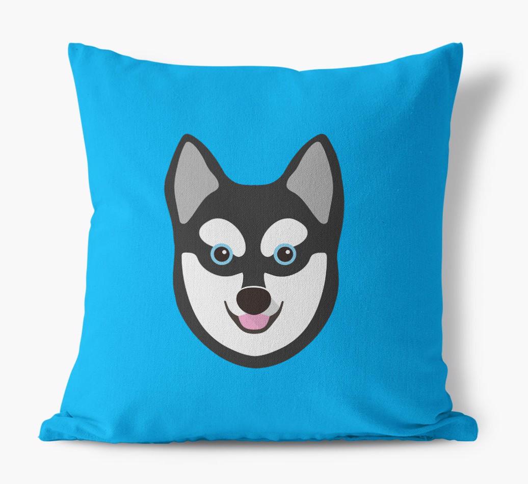 {breedFullName} Icon: Personalized Canvas Pillow