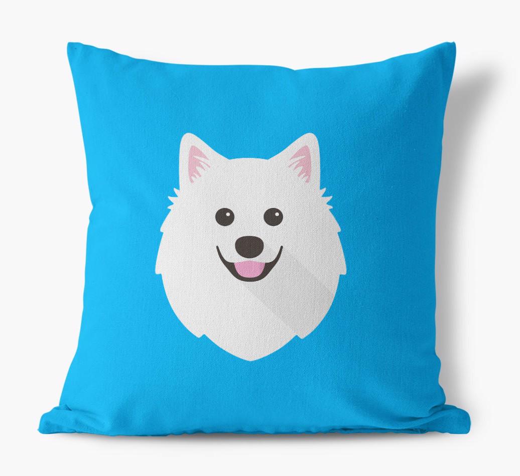 {breedFullName} Icon: Personalized Canvas Pillow