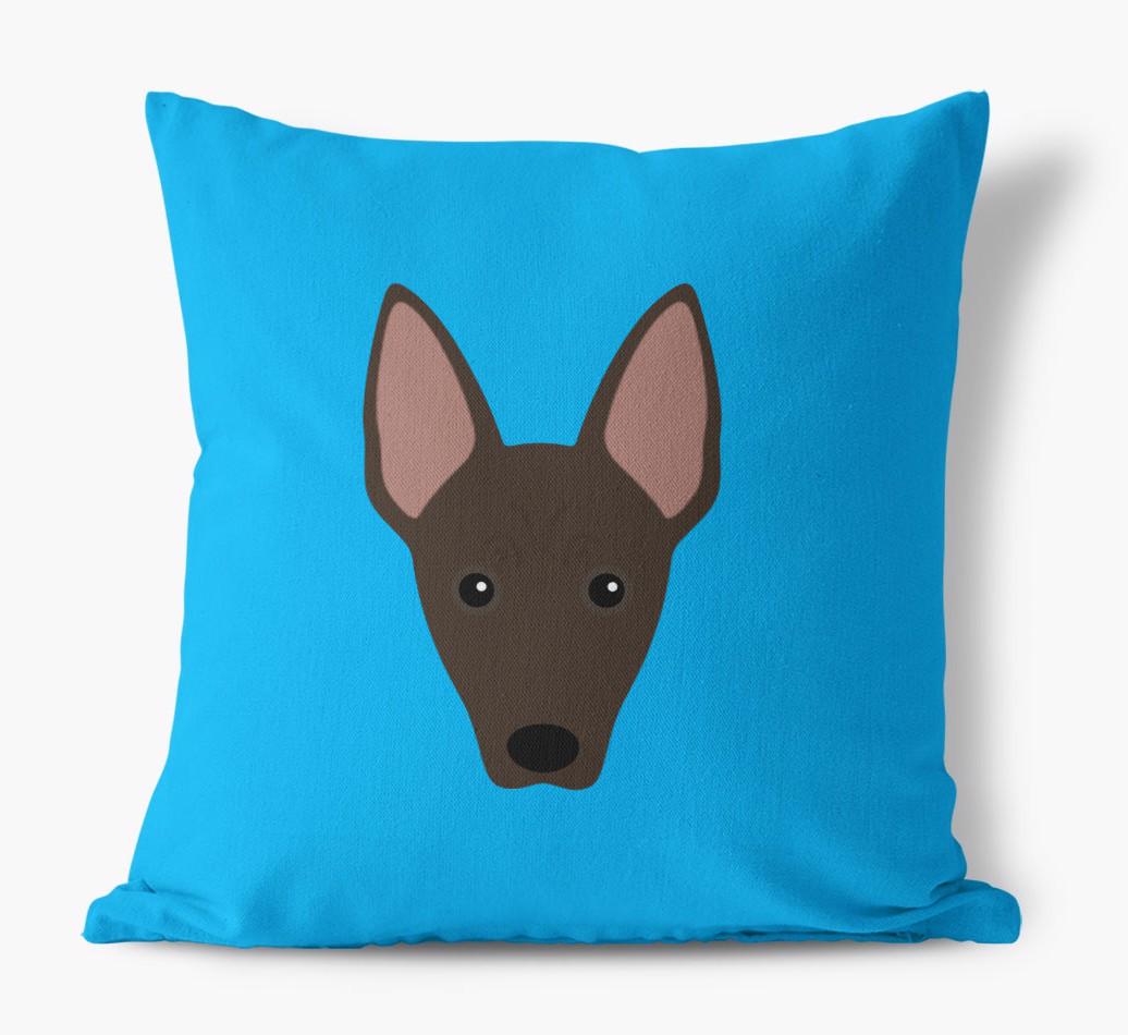 {breedFullName} Icon: Personalized Canvas Pillow