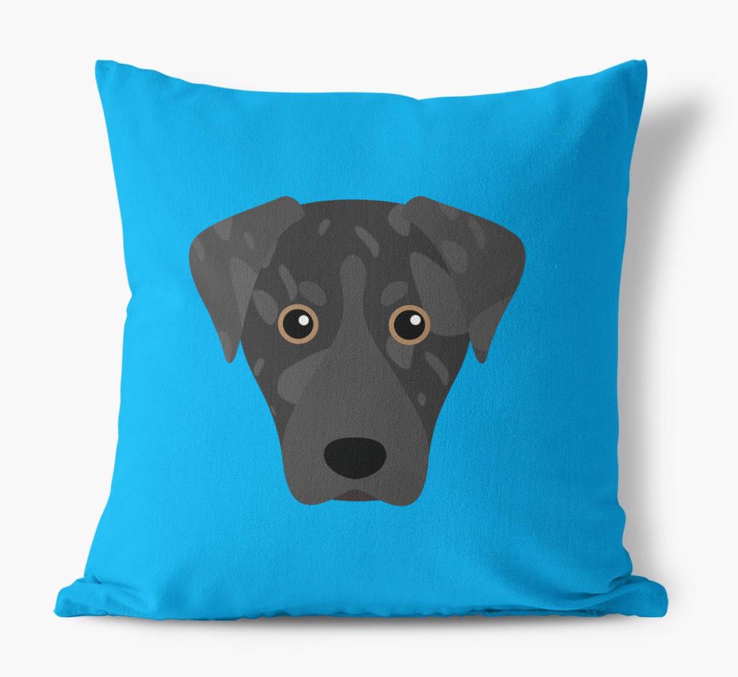 {breedFullName} Icon: Personalized Canvas Pillow