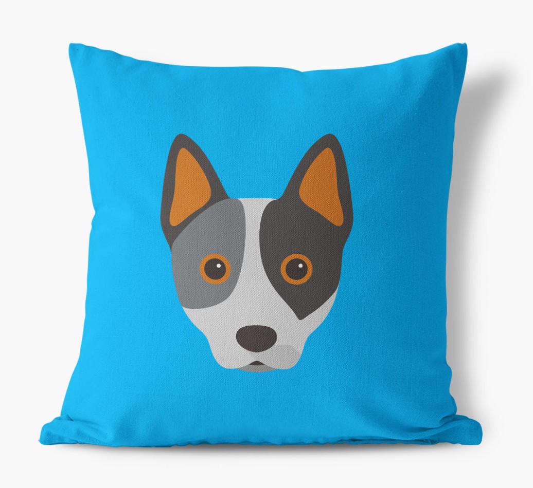 {breedFullName} Icon: Personalized Canvas Pillow