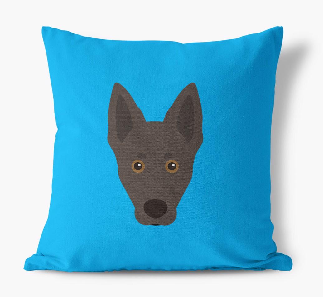 {breedFullName} Icon: Personalized Canvas Pillow