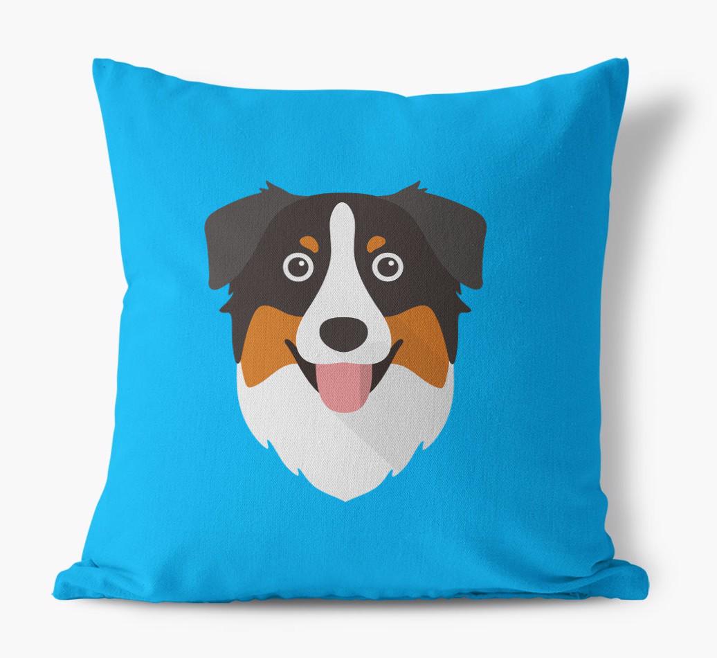 {breedFullName} Icon: Personalized Canvas Pillow