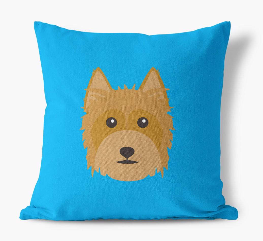 {breedFullName} Icon: Personalized Canvas Pillow