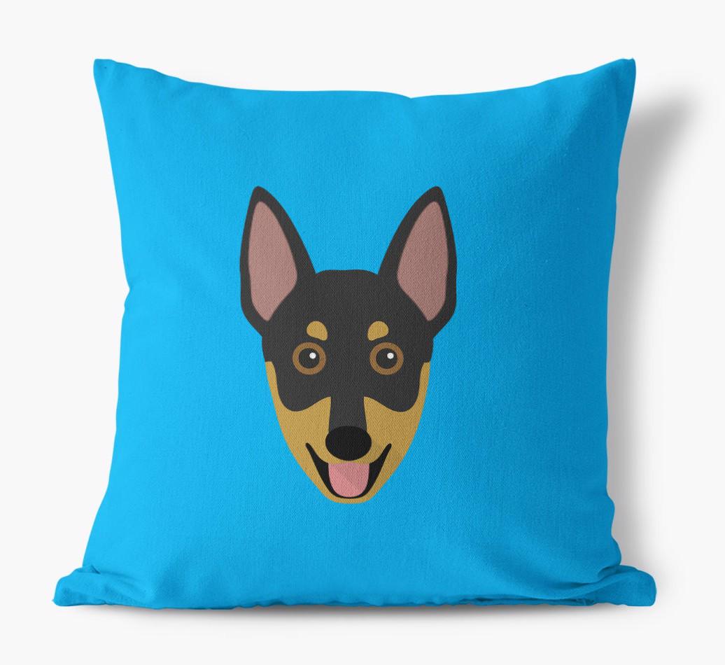 {breedFullName} Icon: Personalized Canvas Pillow