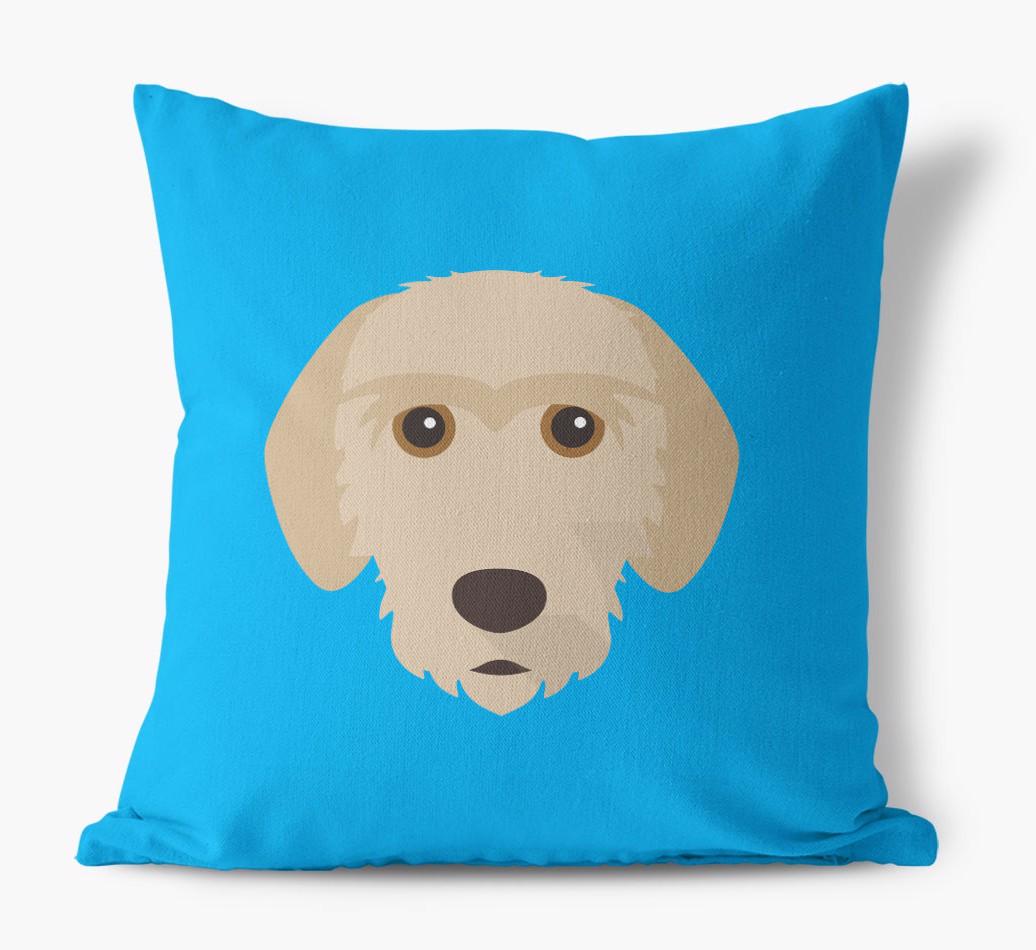 {breedFullName} Icon: Personalized Canvas Pillow
