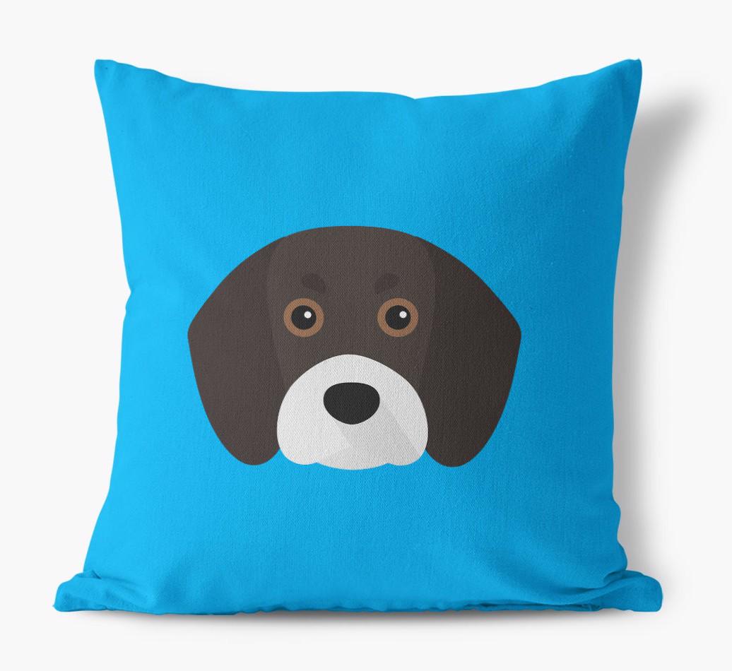 {breedFullName} Icon: Personalized Canvas Pillow