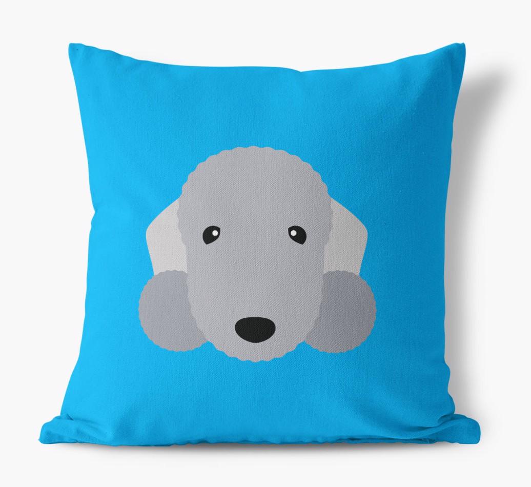 {breedFullName} Icon: Personalized Canvas Pillow