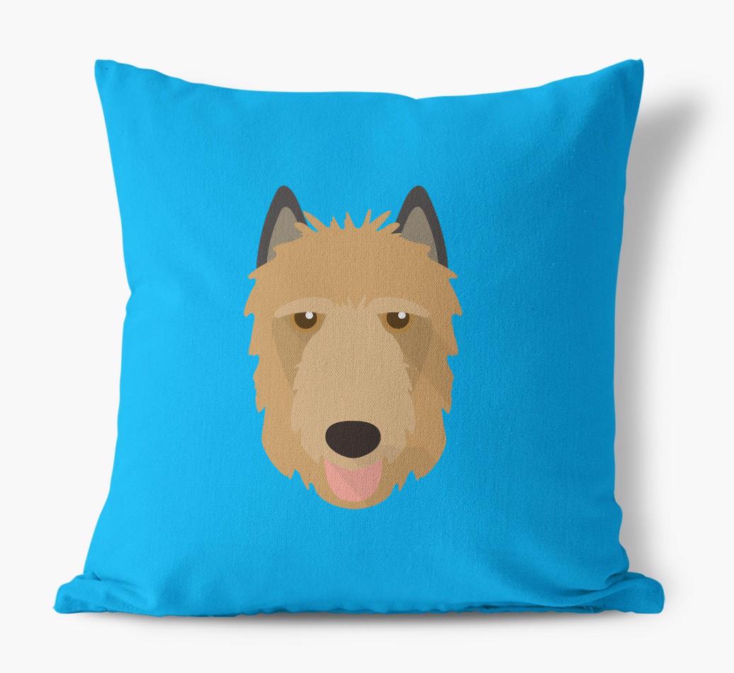 {breedFullName} Icon: Personalized Canvas Pillow