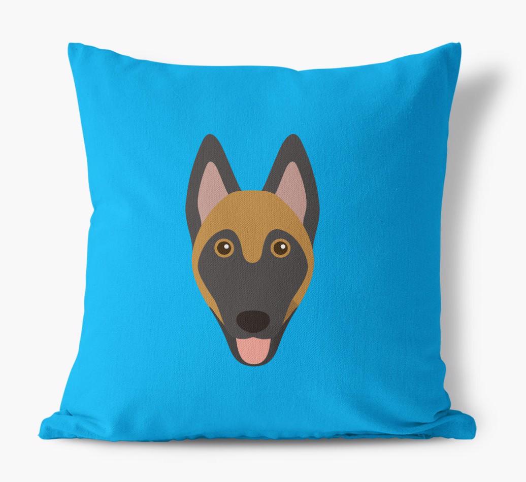 {breedFullName} Icon: Personalized Canvas Pillow