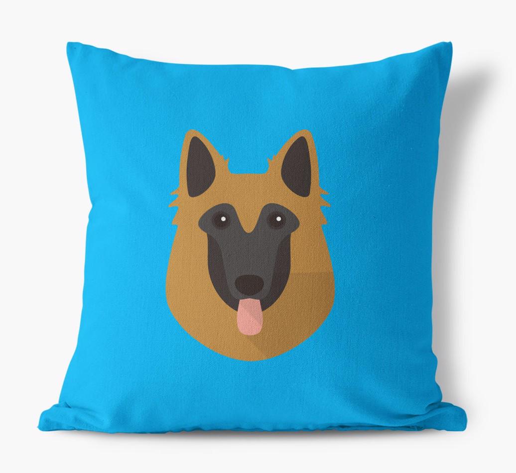 {breedFullName} Icon: Personalized Canvas Pillow