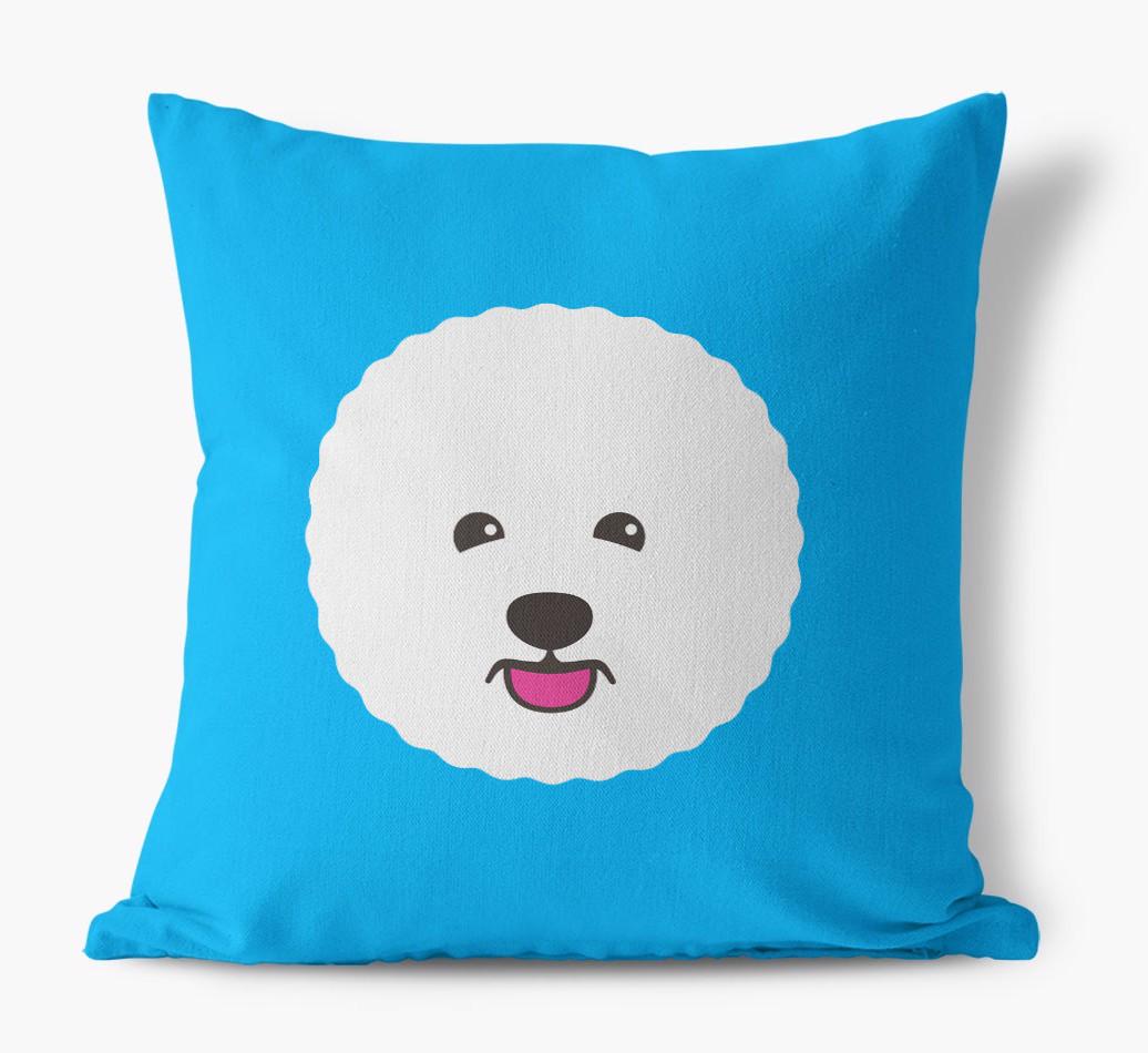 {breedFullName} Icon: Personalized Canvas Pillow