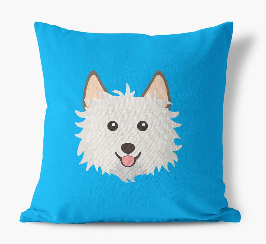 {breedFullName} Icon: Personalized Canvas Pillow