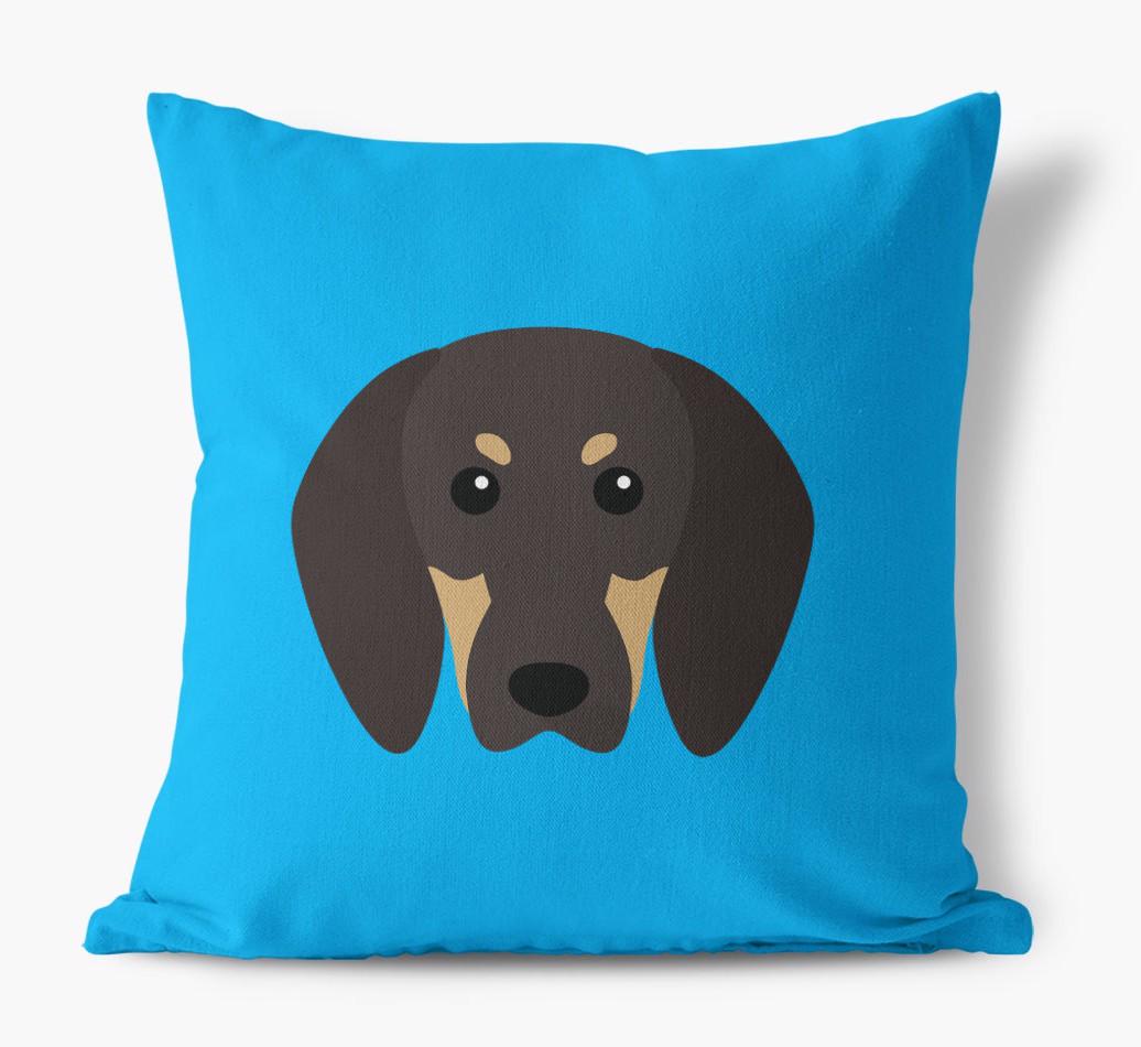 {breedFullName} Icon: Personalized Canvas Pillow