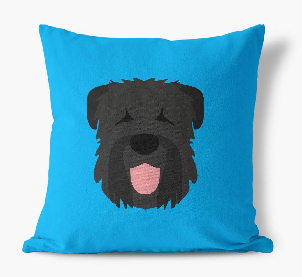 {breedFullName} Icon: Personalized Canvas Pillow