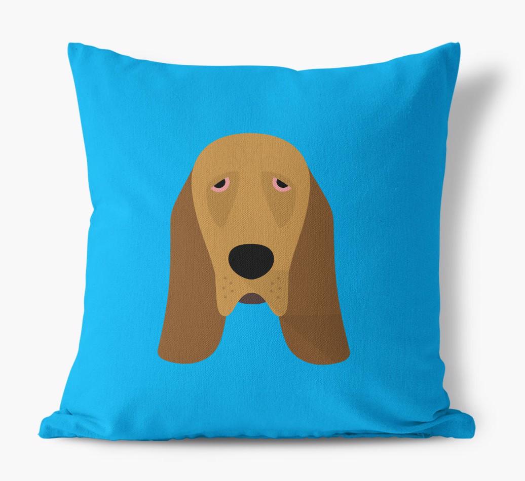 {breedFullName} Icon: Personalized Canvas Pillow