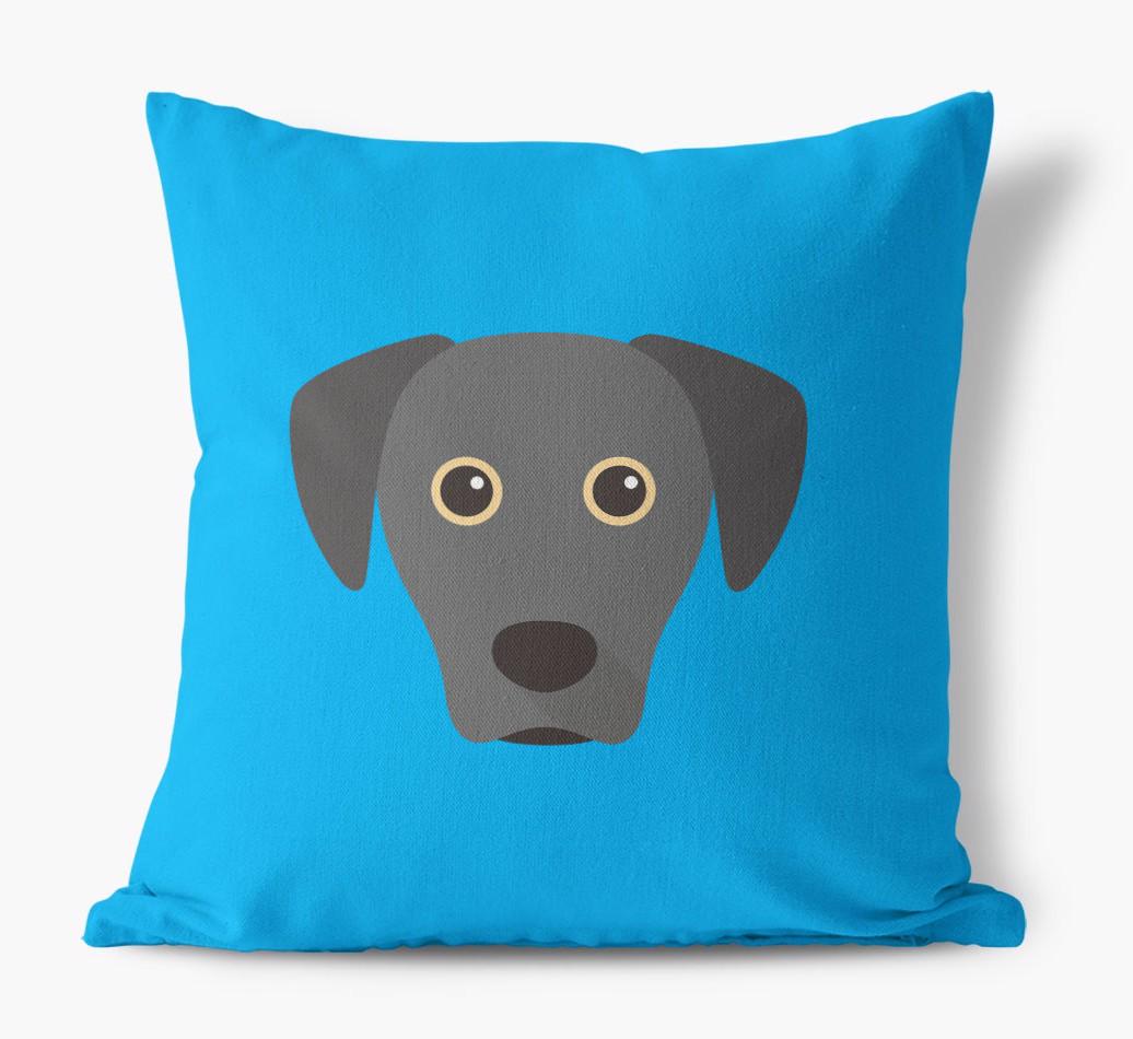 {breedFullName} Icon: Personalized Canvas Pillow