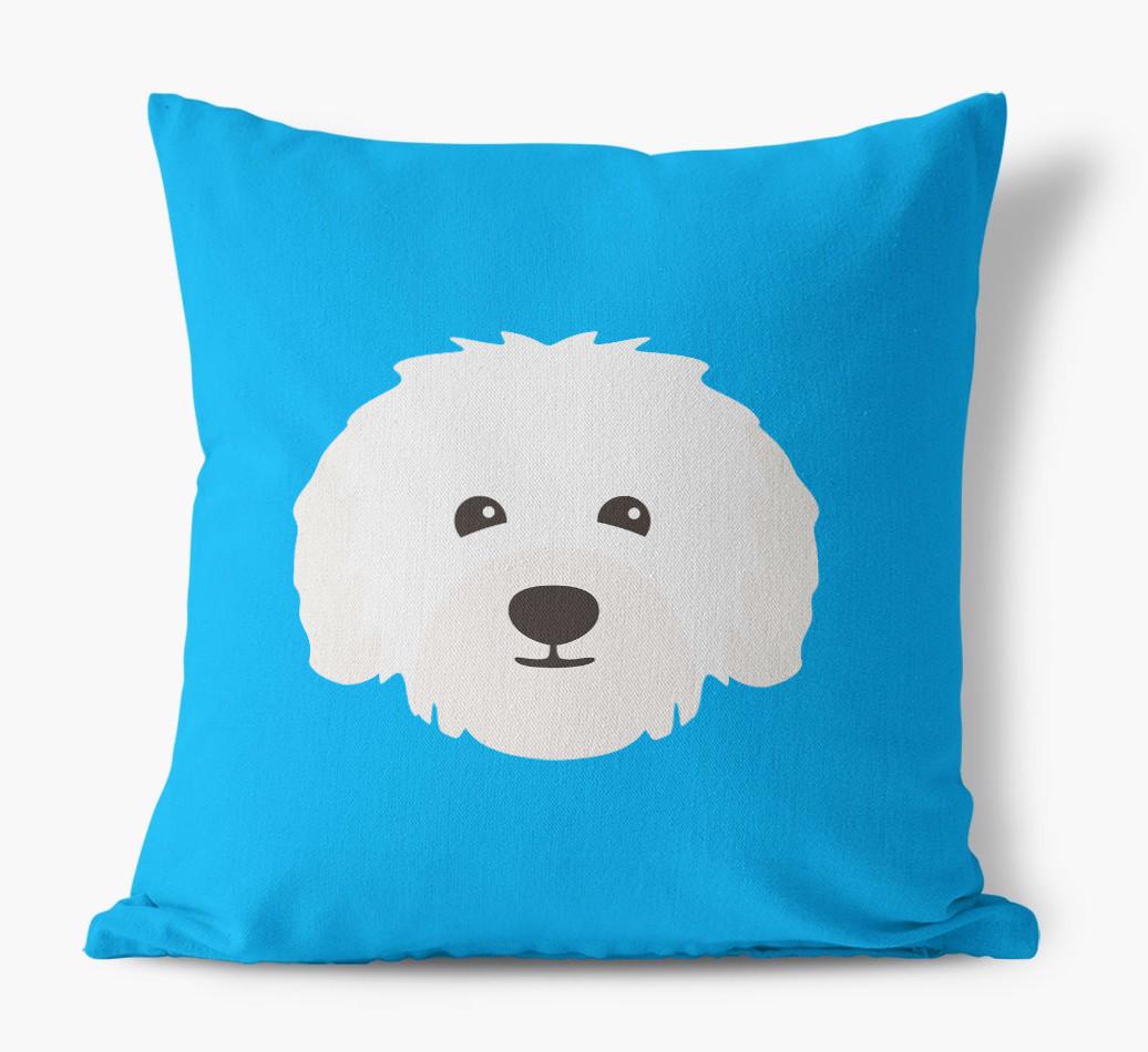 {breedFullName} Icon: Personalized Canvas Pillow