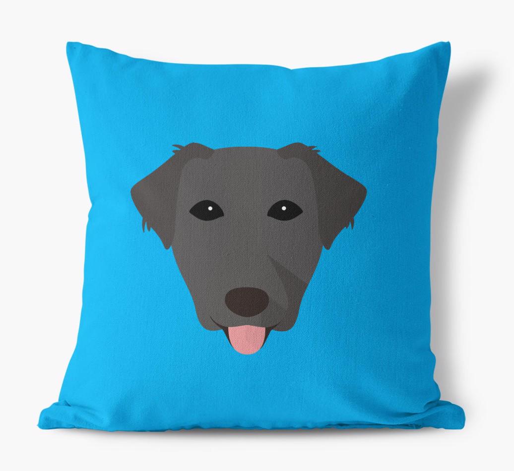 {breedFullName} Icon: Personalized Canvas Pillow