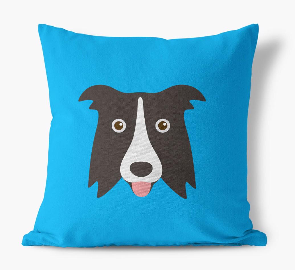 {breedFullName} Icon: Personalized Canvas Pillow