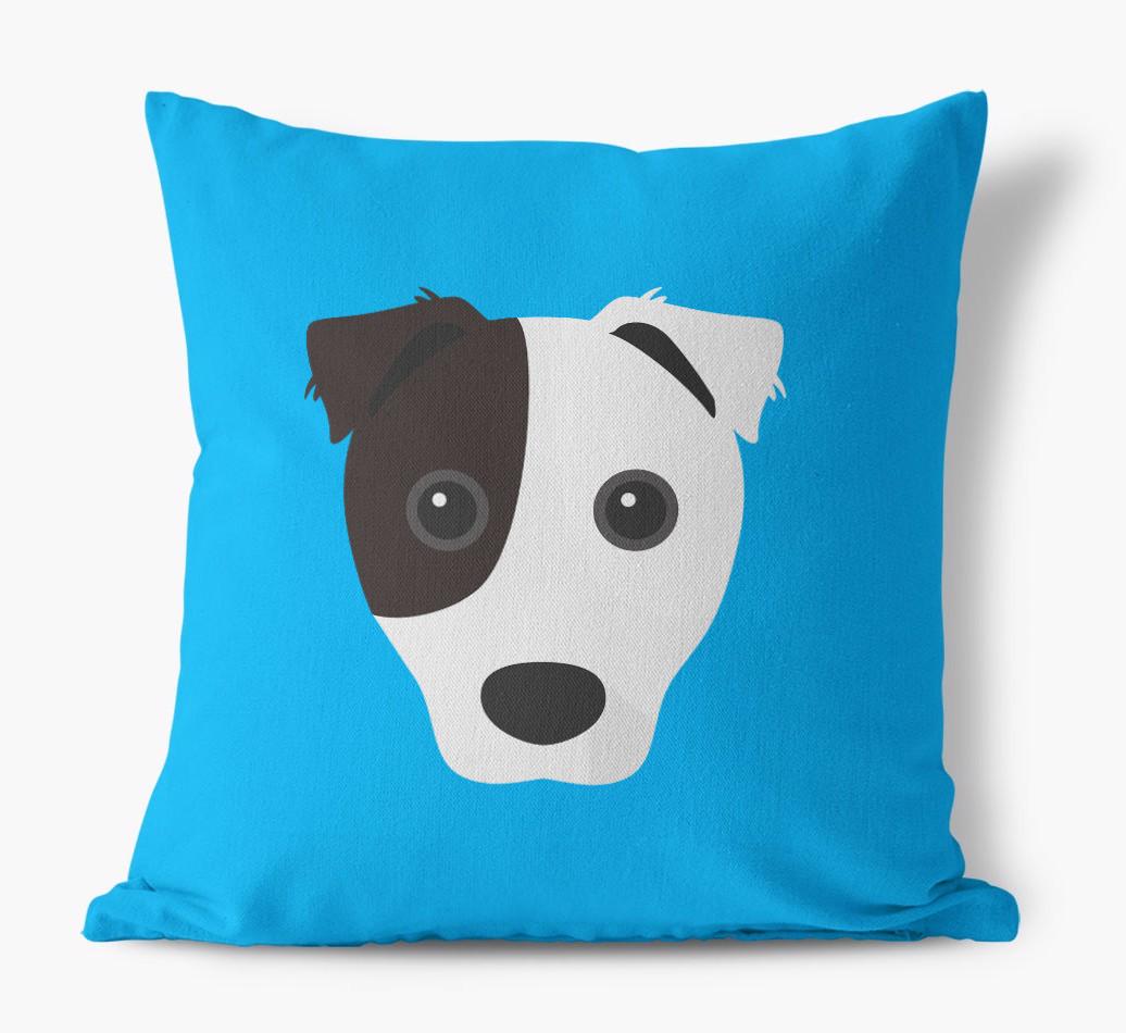 {breedFullName} Icon: Personalized Canvas Pillow