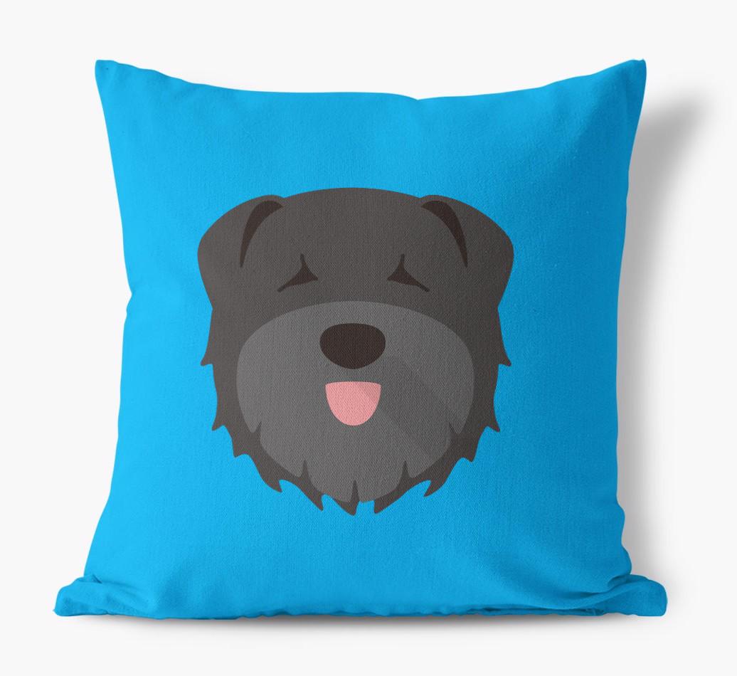 {breedFullName} Icon: Personalized Canvas Pillow