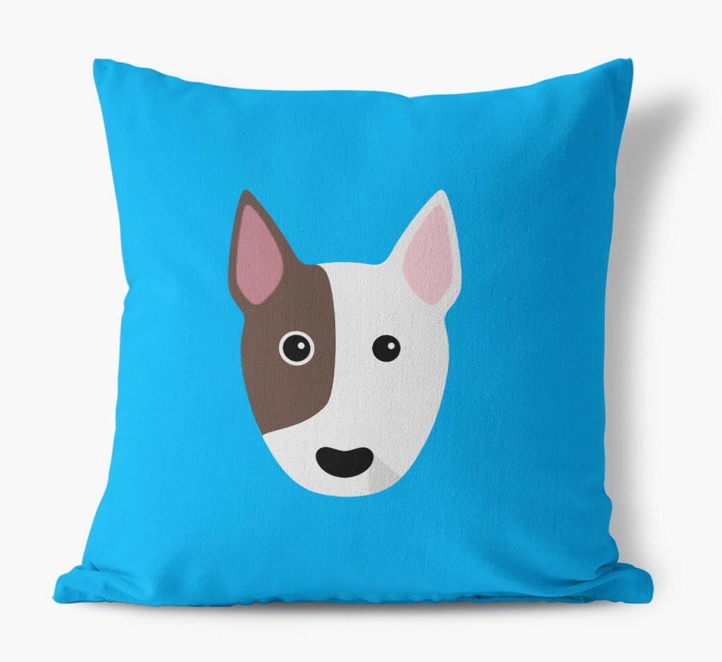 {breedFullName} Icon: Personalized Canvas Pillow