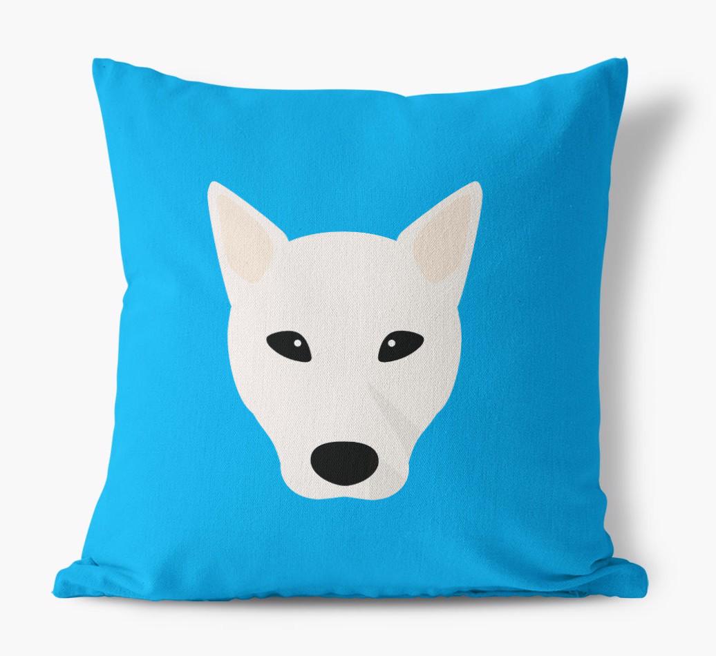 {breedFullName} Icon: Personalized Canvas Pillow