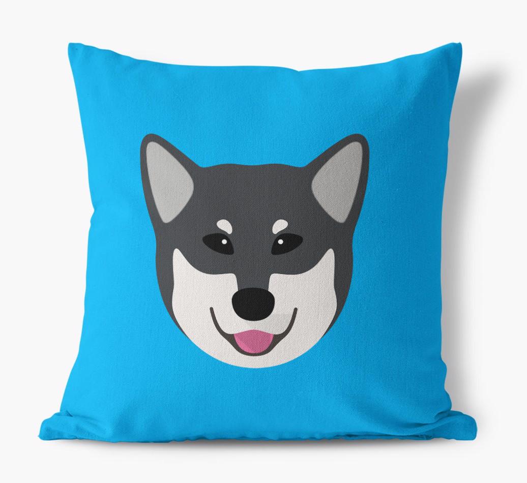 {breedFullName} Icon: Personalized Canvas Pillow