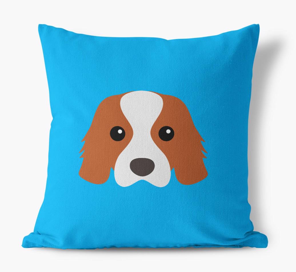 {breedFullName} Icon: Personalized Canvas Pillow